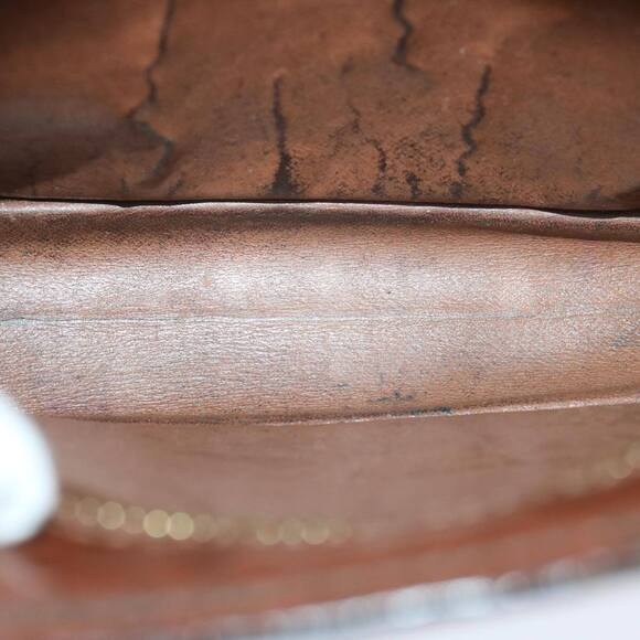 LOUIS VUITTON Monogram Pochette Homme Clutch Bag M51795 LV Auth 67518